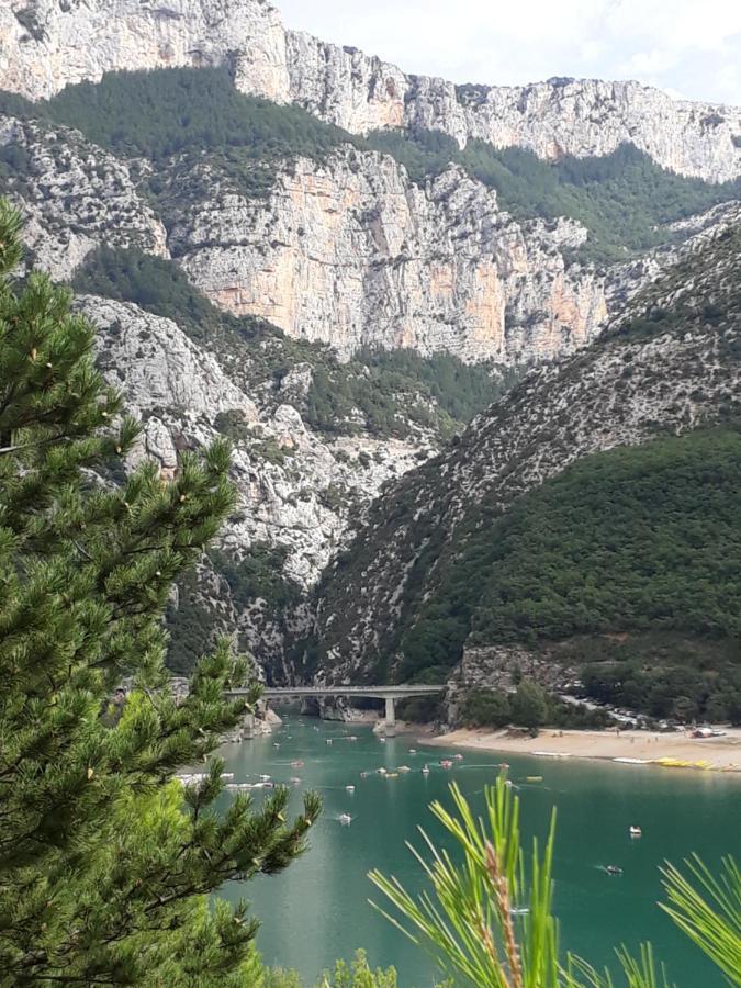 Reve Du Verdhon Regusse Bagian luar foto
